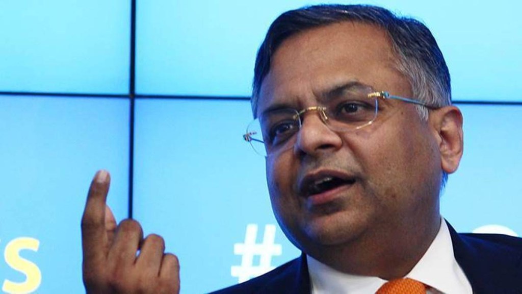 N Chandrasekaran N Chandrasekaran