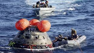 NASA Orion capsule