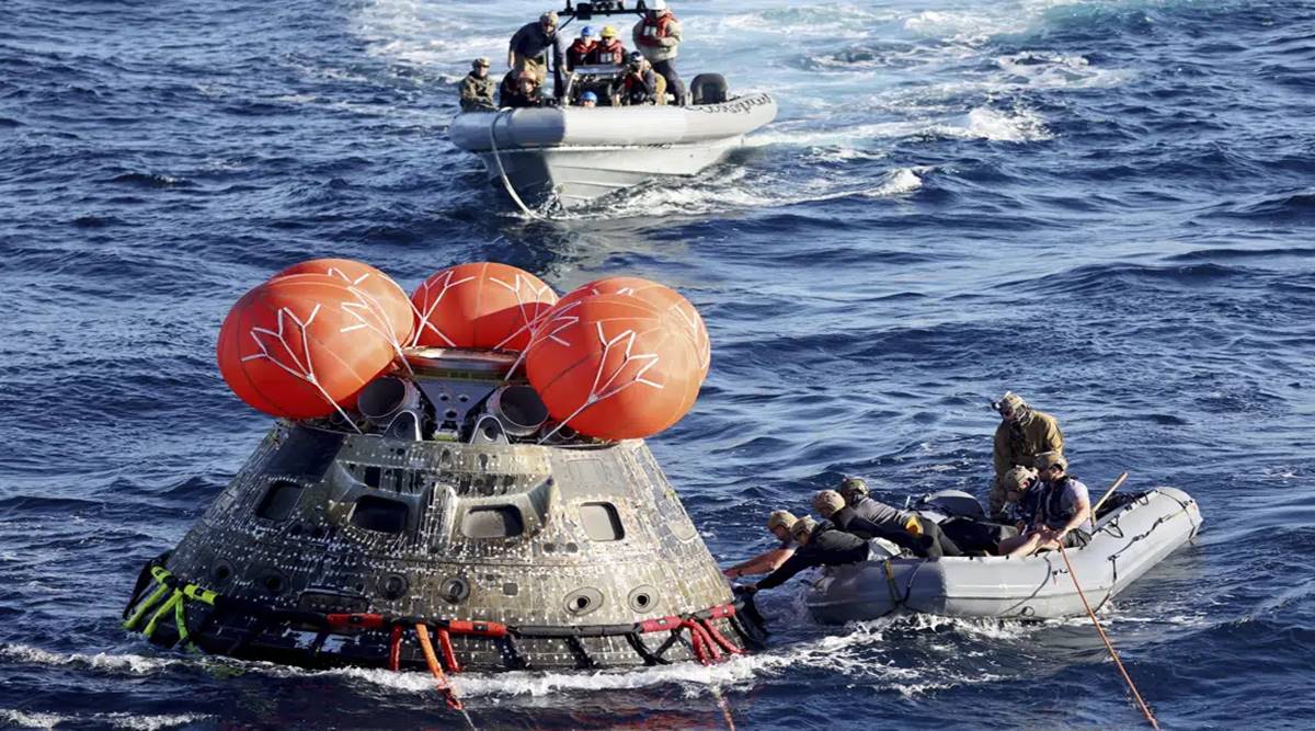 NASA Orion capsule NASA Orion capsule