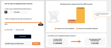 NPS prosperity planner