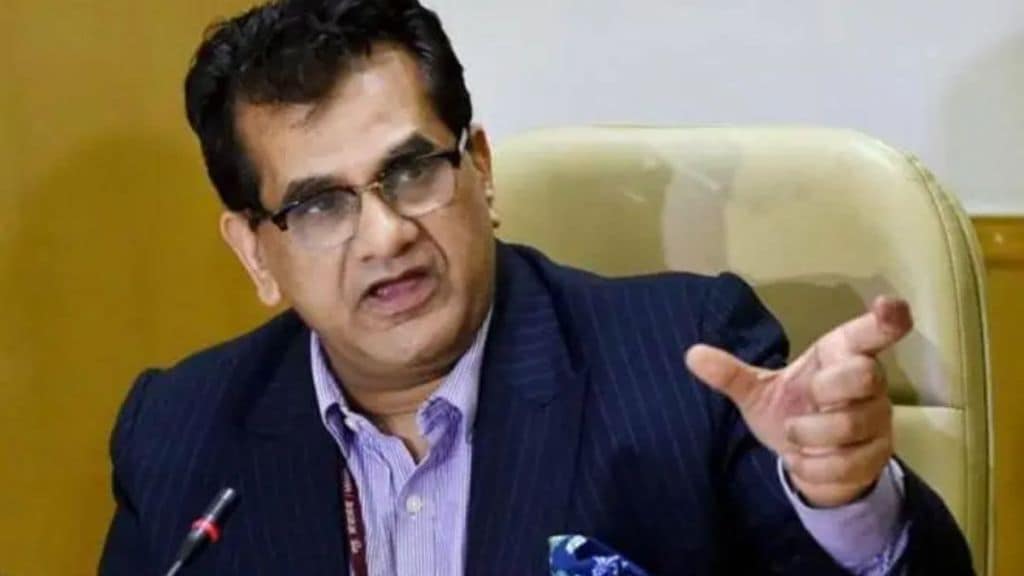'Not good' for govt to share data in aggregated form Amitabh Kant