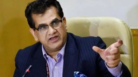 'Not good' for govt to share data in aggregated form Amitabh Kant