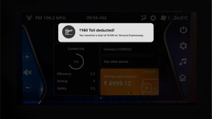 GPS based toll