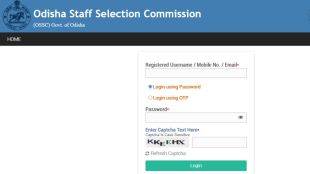 OSSC WEO Admit card 2022 |