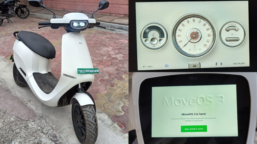 Ola Move OS 3.0