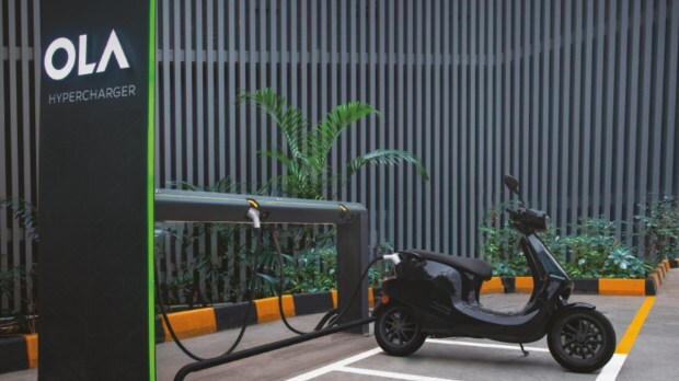 Ola S1 Pro Hypercharger
