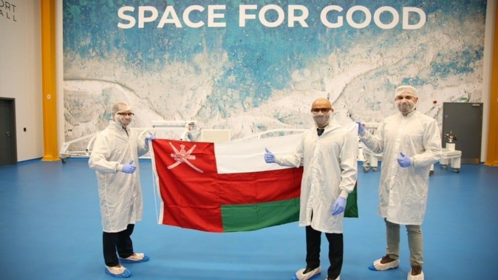 Oman makes first mark in the sky: First Omani satellite, Aman, set for orbit