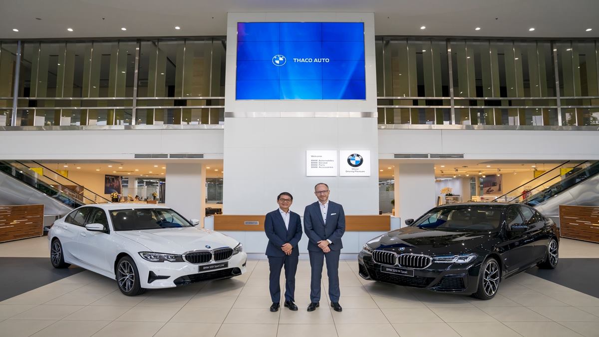 BMW, Thaco BMW, Thaco