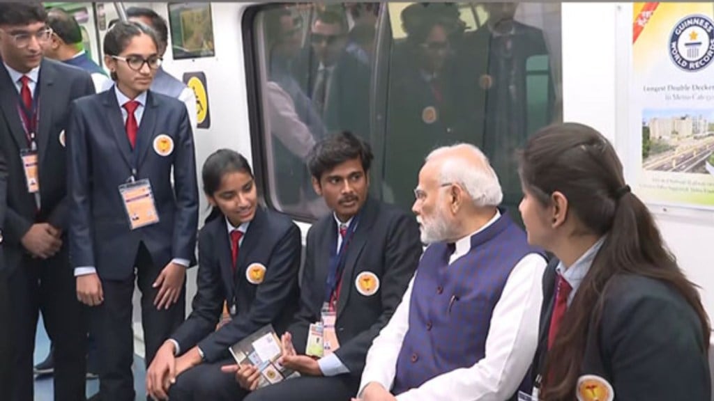 PM Modi, Narendera Modi, Phase-I of Nagpur Metro rail project,