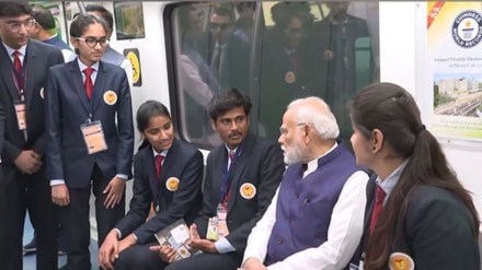 PM Modi, Narendera Modi, Phase-I of Nagpur Metro rail project,