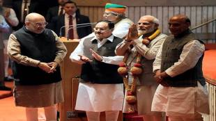 PM modi felicitated