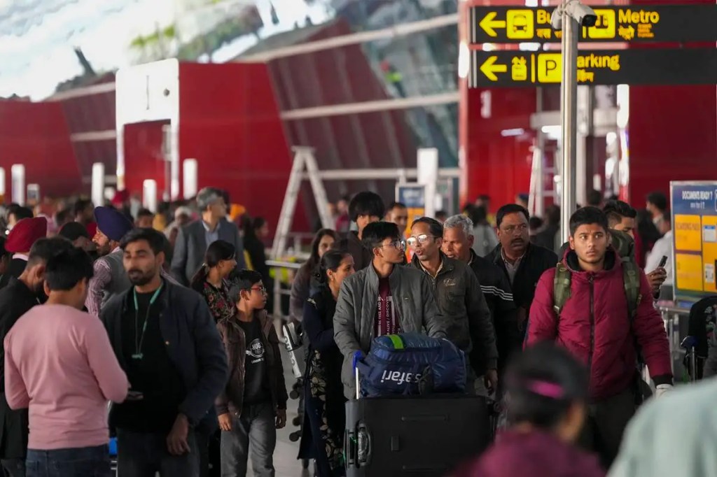 T3 has 18 entry gates for passengers and two for the crew. (PTI Image)