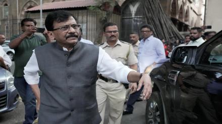 Shiv Sena MP Sanjay Raut. (Photo: PTI)