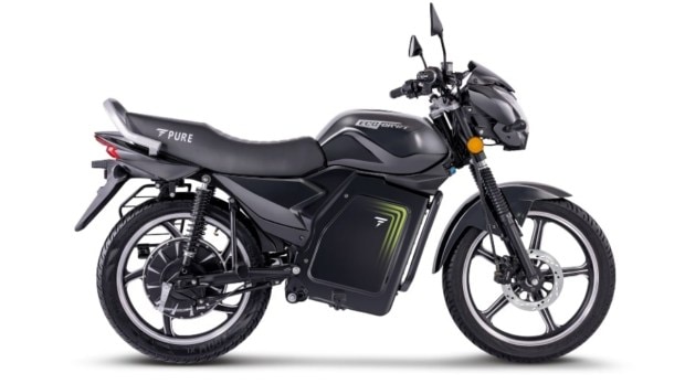 PURE EV ecoDryft range 