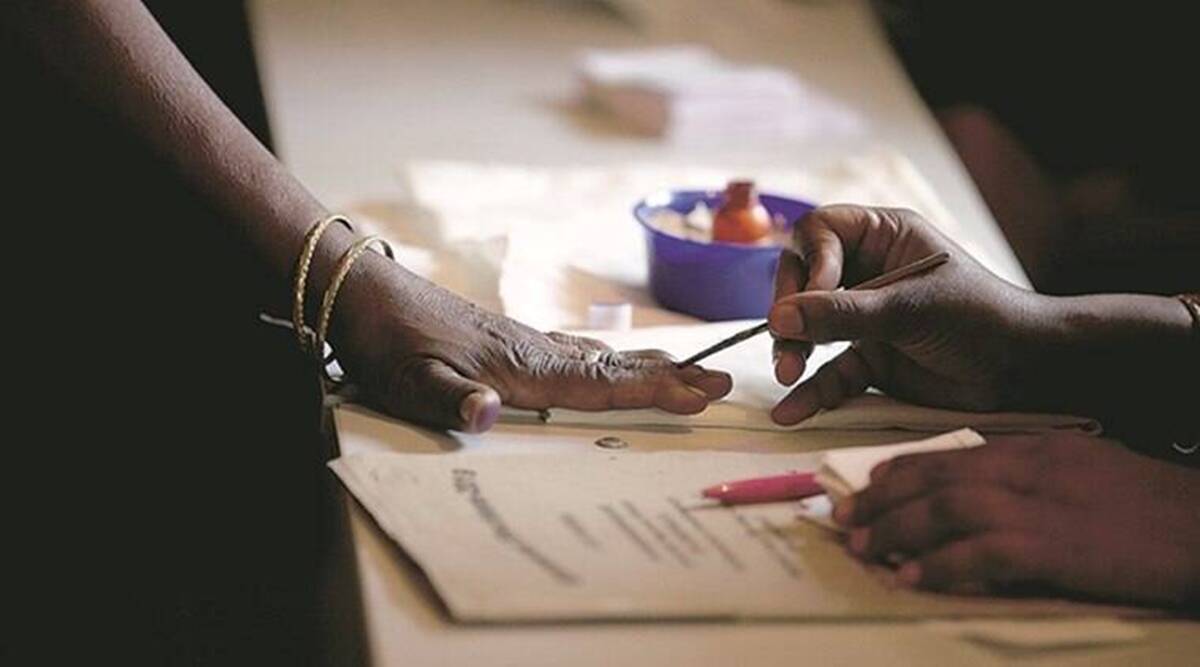Padampur assembly byelection voting