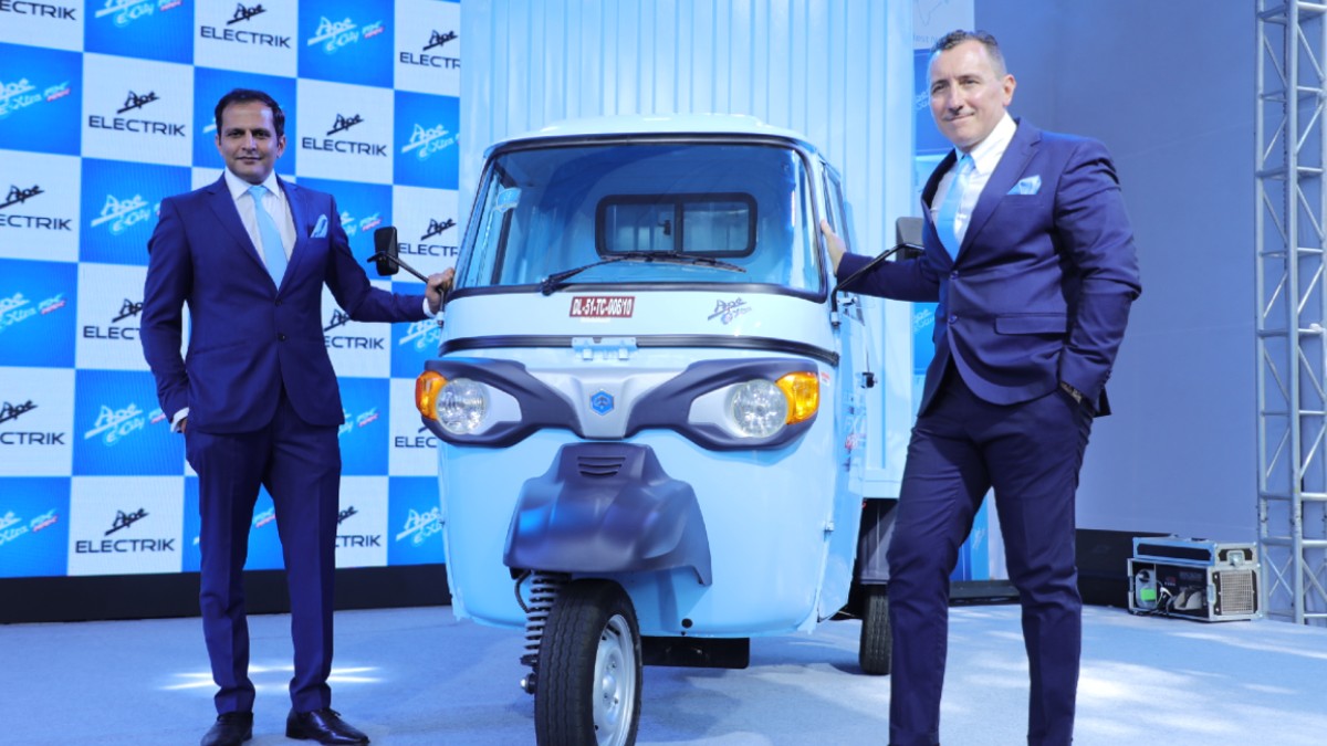 Piaggio bets big on three-wheelers in India, no electric 2W anytime soon Piaggio bets big on three-wheelers in India, no electric 2W anytime soon