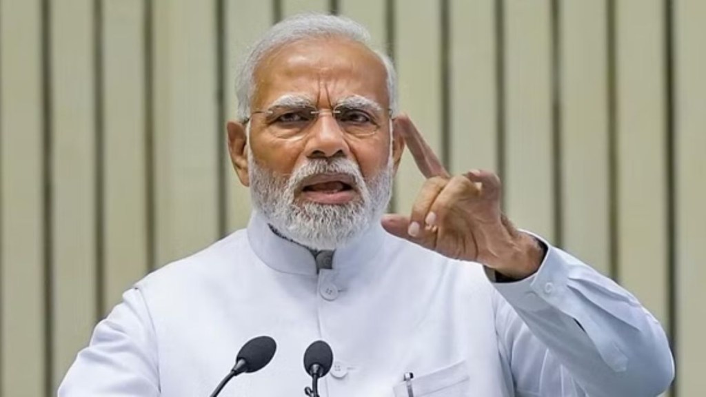 Prime Minister Narendera Modi