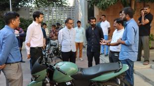 The Principle Scientific advisor visits iCreate campus; discusses ways to accelerate innovation