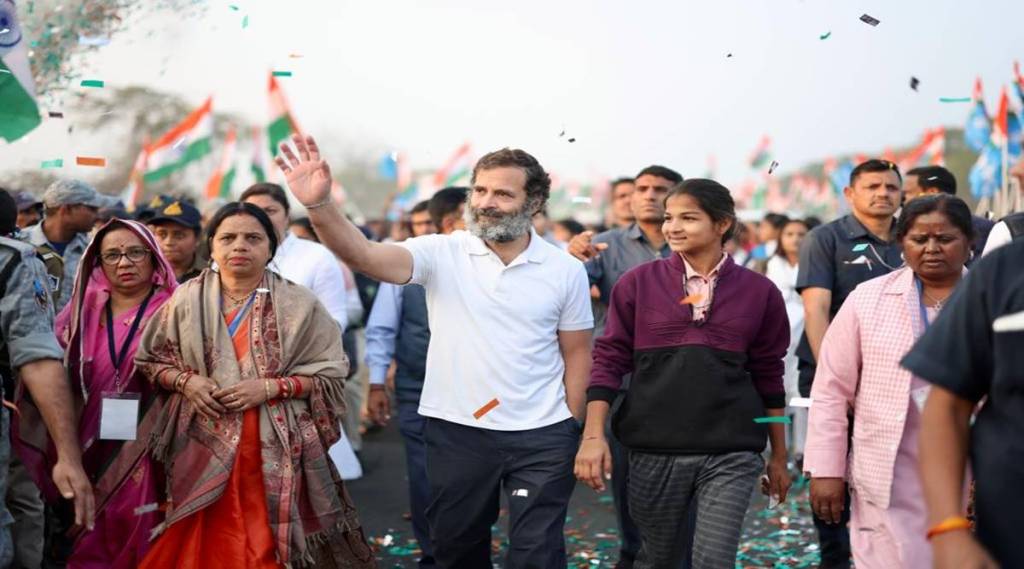 Rahul gandhi in MP