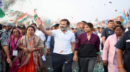 Rahul gandhi in MP