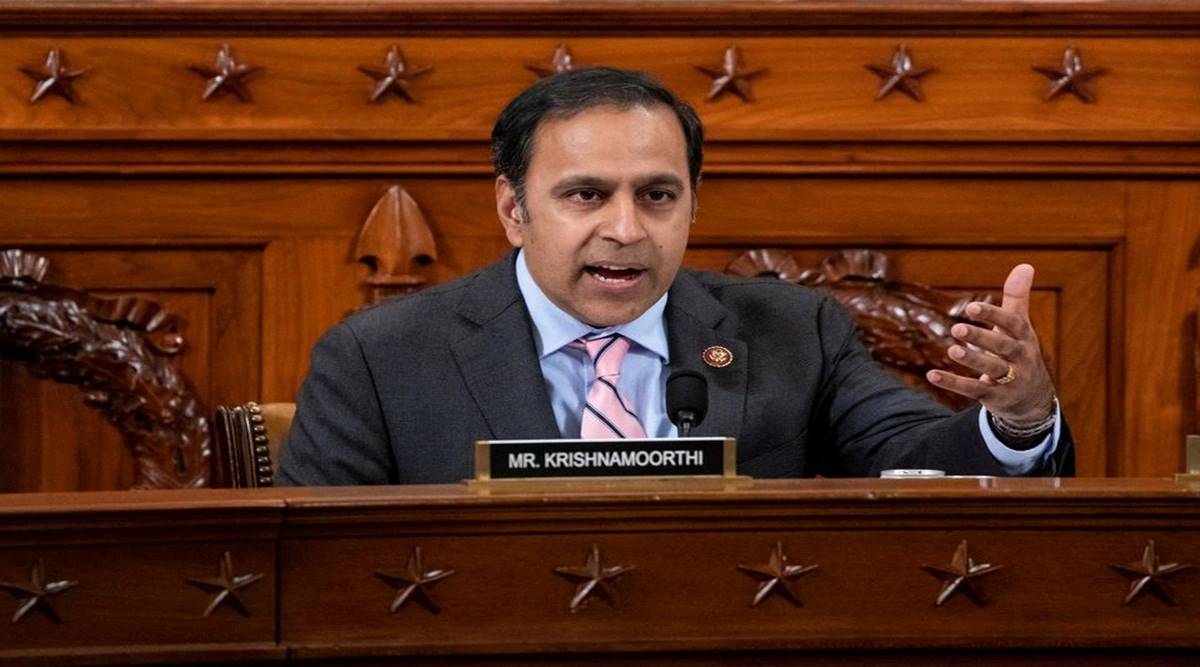 Raja Krishnamoorthi Raja Krishnamoorthi