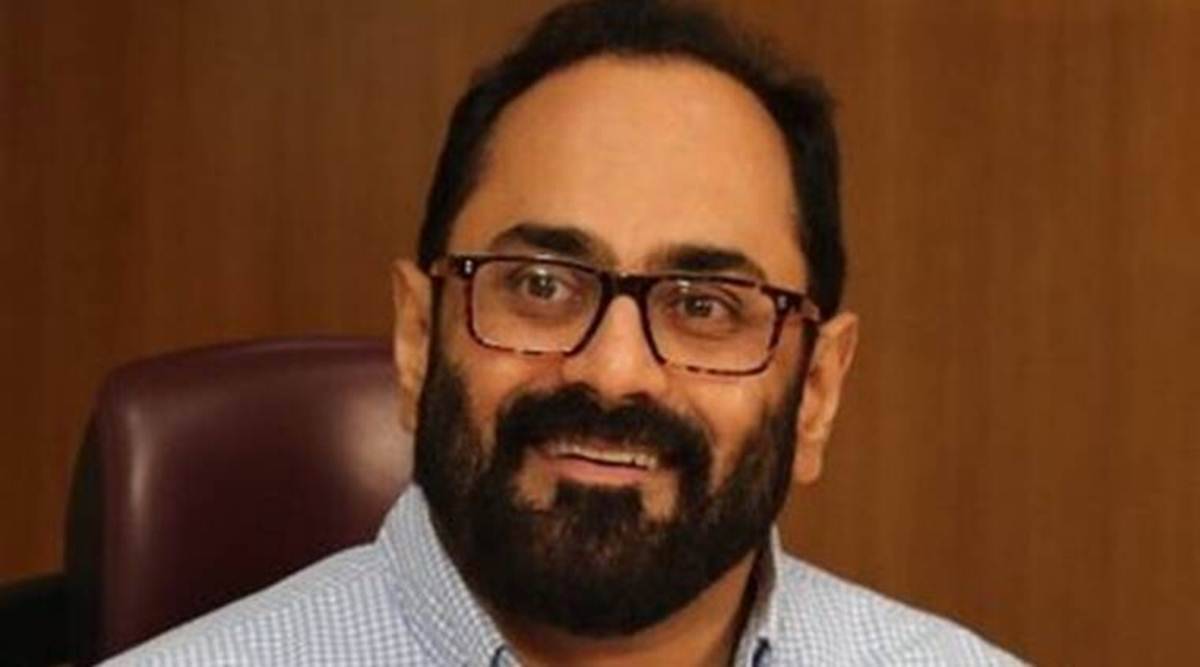 Rajeev Chandrasekhar Rajeev Chandrasekhar