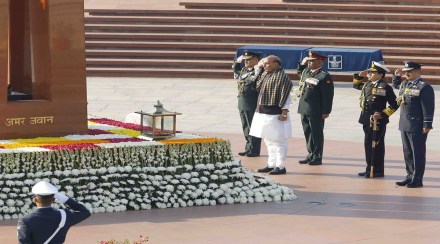 Rajnath singh on vijay diwas