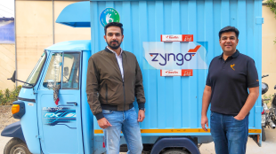Revfin ventures into EV leasing - signs deal with Zyngo EV Mobility - Mr Prateek Rao CEO and co-founder, Zyngo EV, and Sameer Aggarwal, founder, and CEO of Revfin