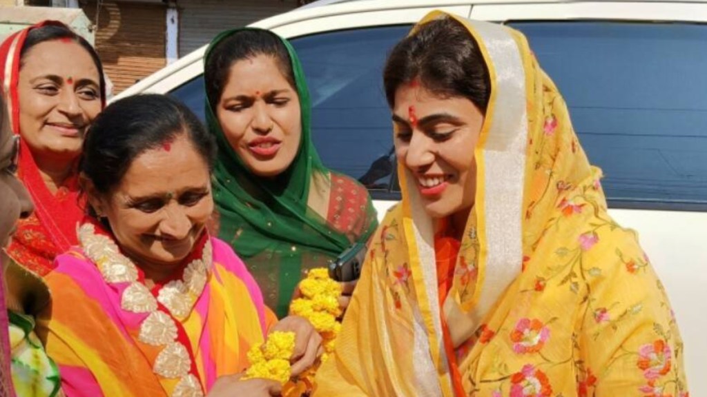 Jamnagar North Gujarat Election Result 2022, BJP's Rivaba Jadeja vs Congress' Bipendrasinh Chatursinh Jadeja Election Result 2022