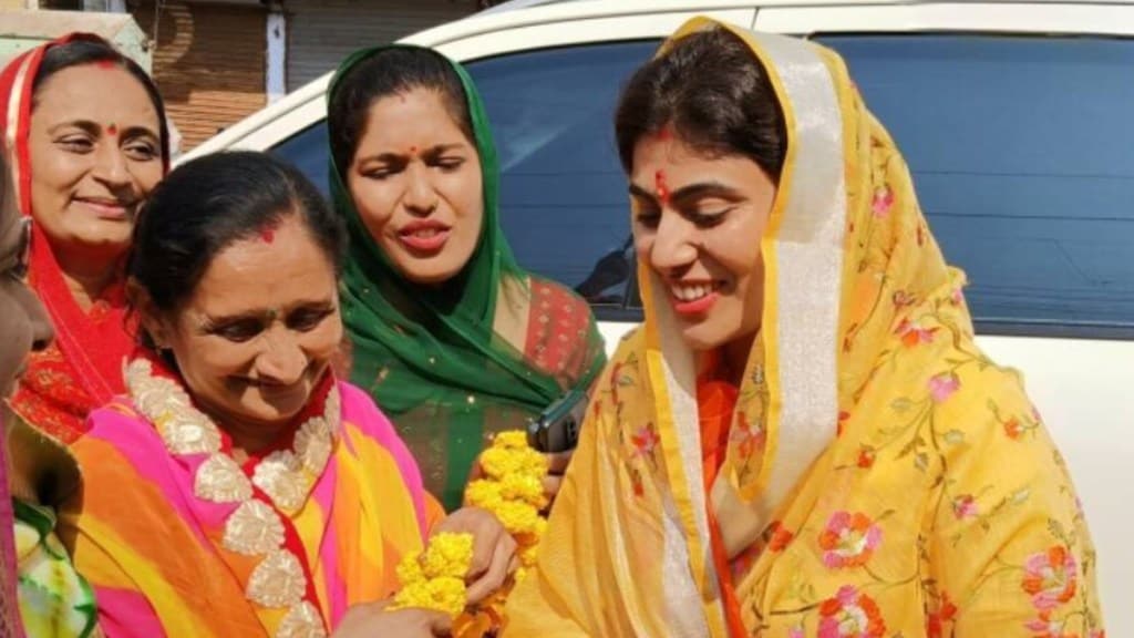 Jamnagar North Gujarat Election Result 2022, BJP's Rivaba Jadeja vs Congress' Bipendrasinh Chatursinh Jadeja Election Result 2022