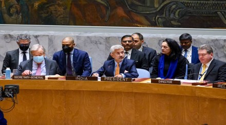 S jaishankar at UNSC S jaishankar at UNSC