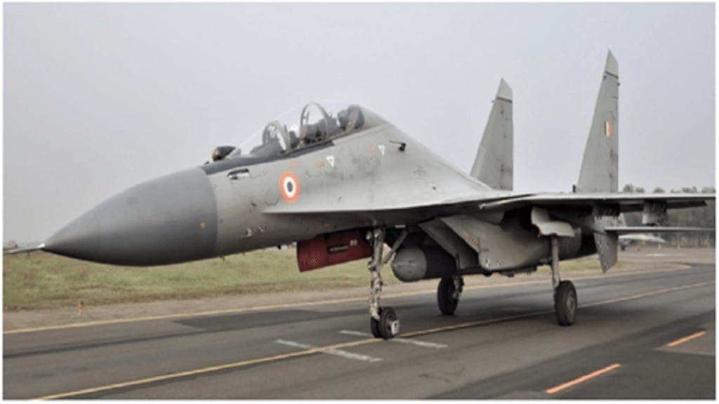 IAF test-fires extended range version of Brahmos 
 from SU-30MKI