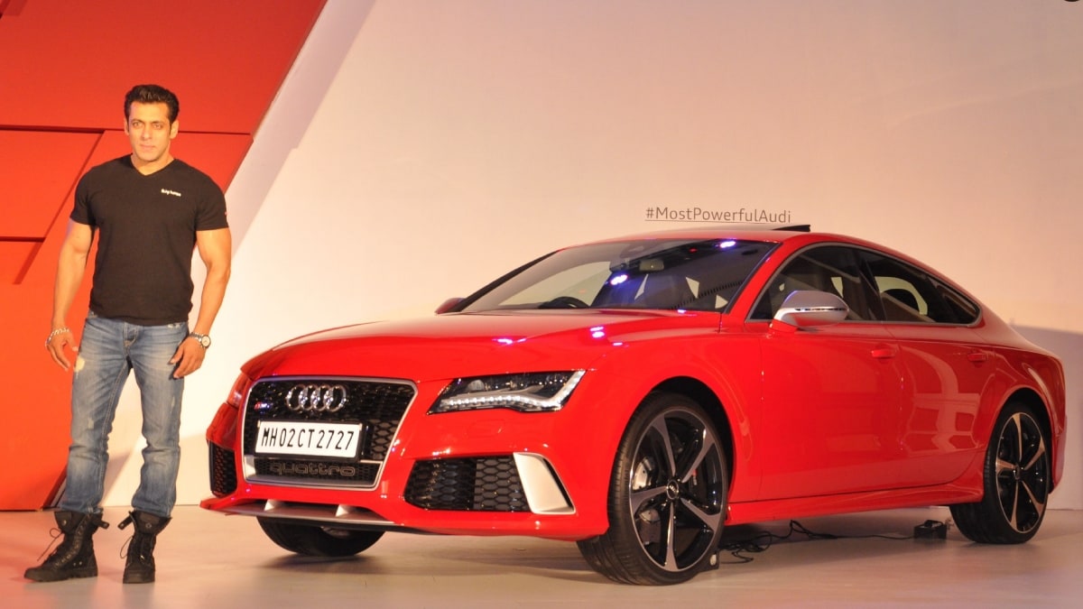 Prior to Virat Kohli, Salman Khan was the brand ambassador of Audi India. He bought a 2014 Audi RS7 soon after its launch at Rs 1.37 crore, ex-showroom. The actor also owns Audi’s flagship sedan, the A8 L.