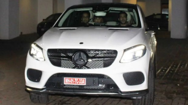 Salman Khan GLE 43