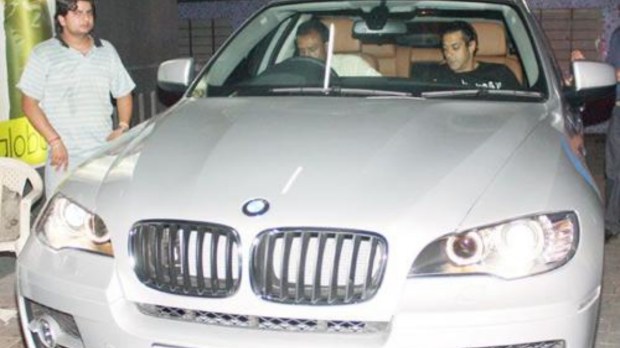 Salman Khan' BMW X6