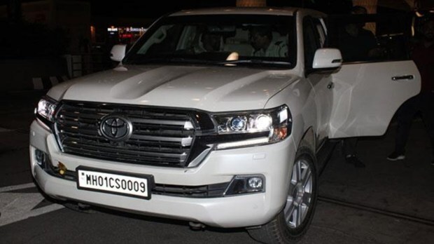 Salman Khan' Land Cruiser