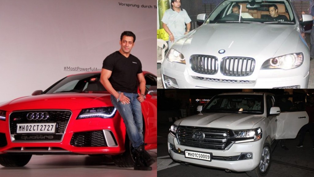 Salman Khan Car Collection