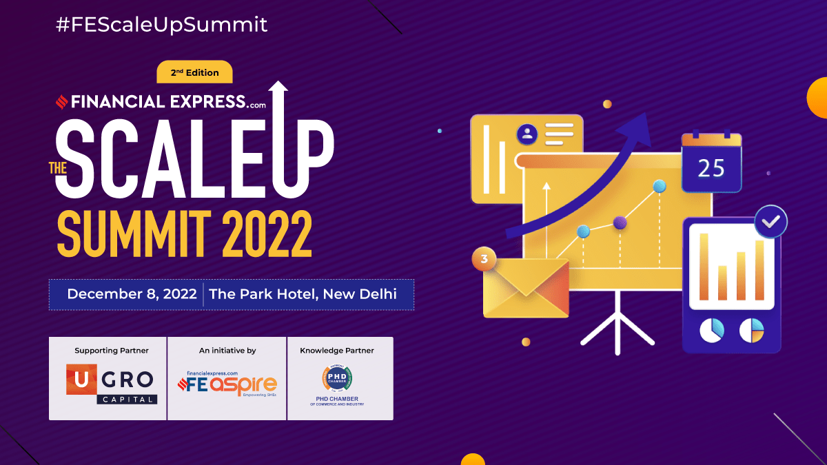 The Scale Up Summit 2022 will feature panel discussions, keynote presentations and networking sessions The Scale Up Summit 2022 will feature panel discussions, keynote presentations and networking sessions