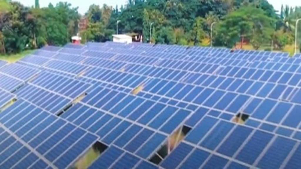 Konkan Railway, Solar panels installed, railway stations Konkan Railway, Solar panels installed, railway stations