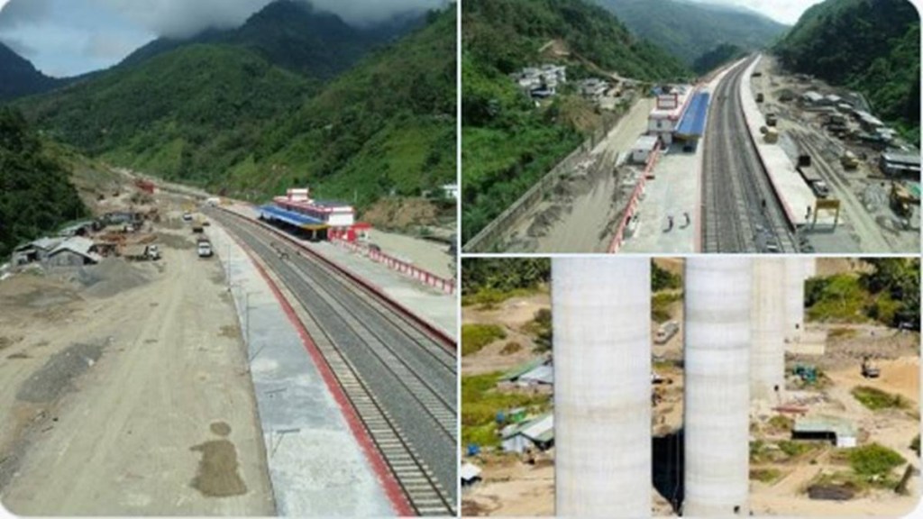 Indian Railways, Jiribam-Imphal Project, Manipur