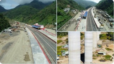Indian Railways, Jiribam-Imphal Project, Manipur