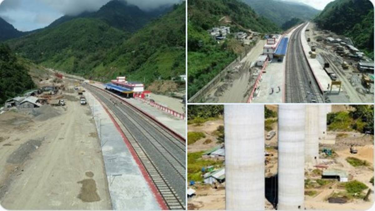 Indian Railways, Jiribam-Imphal Project, Manipur Indian Railways, Jiribam-Imphal Project, Manipur