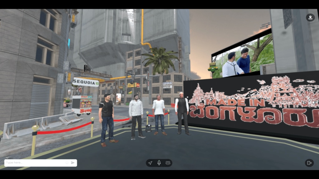 It is estimated that around 50 people can win rewards in Metaverse Bengaluru