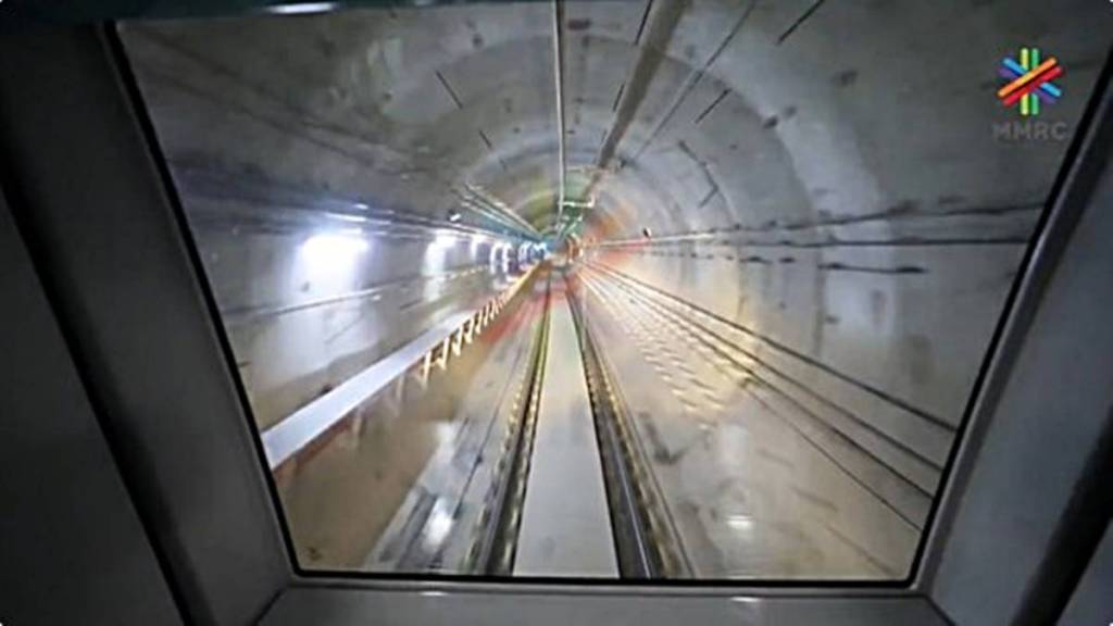 Dynamic, static, trial run, Mumbai, metro