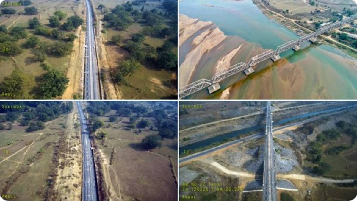 Connectivity, Odisha, Angul-Sukinda New Line Project Connectivity, Odisha, Angul-Sukinda New Line Project