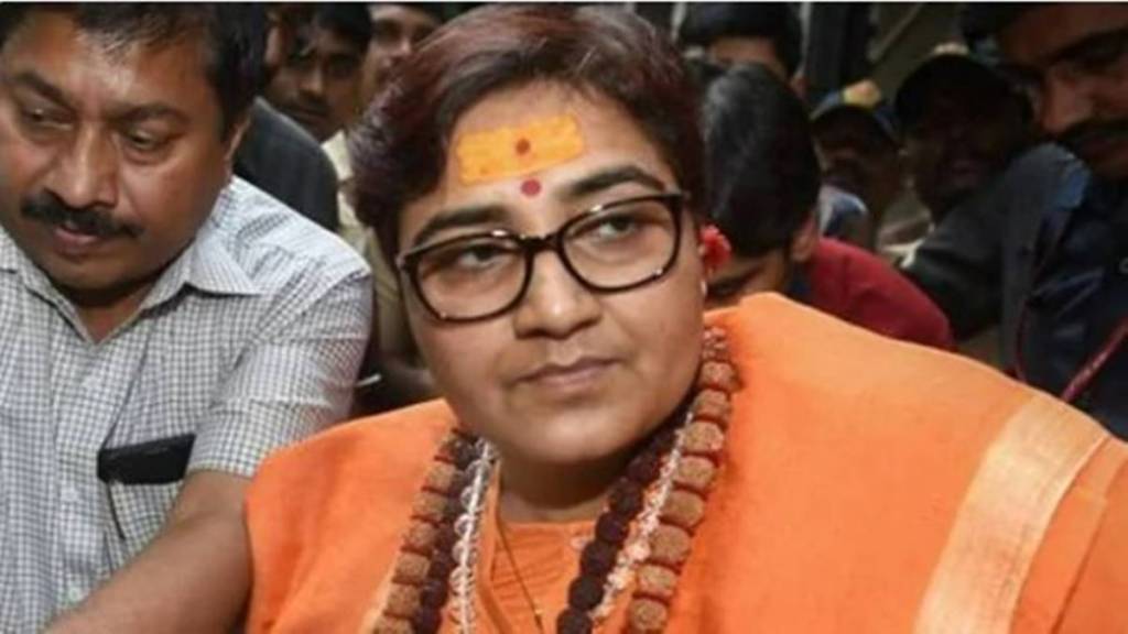 knives, sharpened, Pragya Thakur