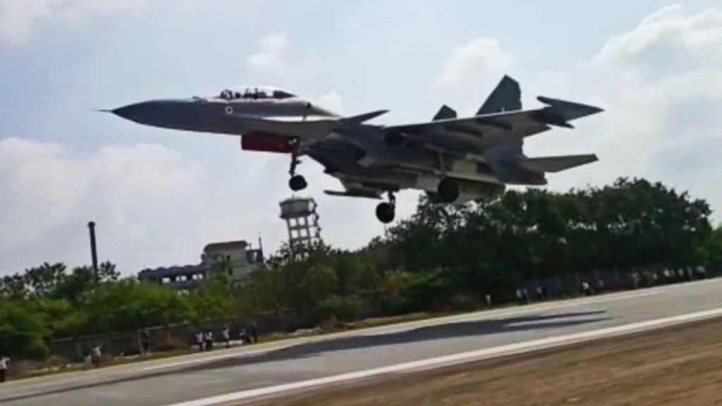 Indian Air Force, Indian Air Force News, Indian Air Force Latest news, IAF, IAF news, defence news, IAF emergency landing facility, Andhra Pradesh, NHAI, National Highways Indian Air Force, Indian Air Force News, Indian Air Force Latest news, IAF, IAF news, defence news, IAF emergency landing facility, Andhra Pradesh, NHAI, National Highways