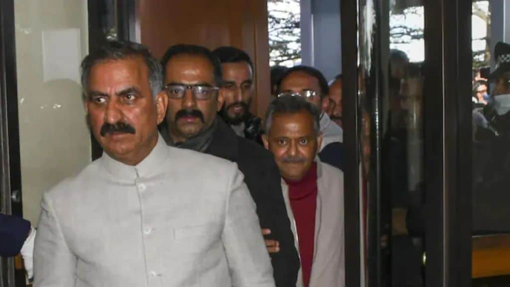 Sukhwinder Singh Sukhu to take oath as Himachal Pradesh CM at 1.30 PM today, Mukesh Agnihotri as Deputy CM
