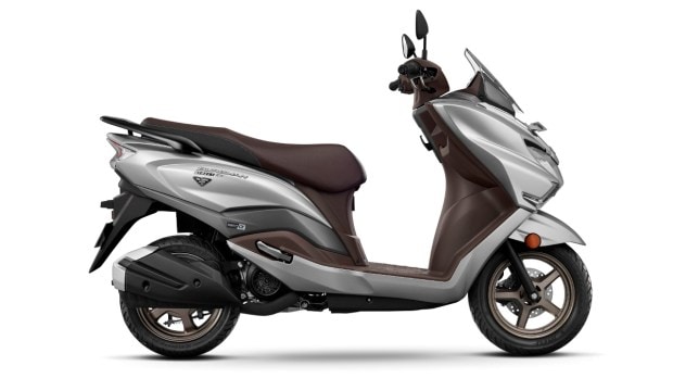 Suzuki Burgman Street EX price in india