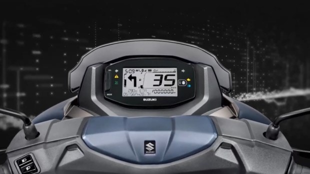 Suzuki Burgman Street EX features